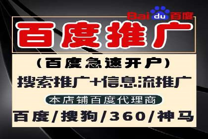 百度竞价个人开户案例分析